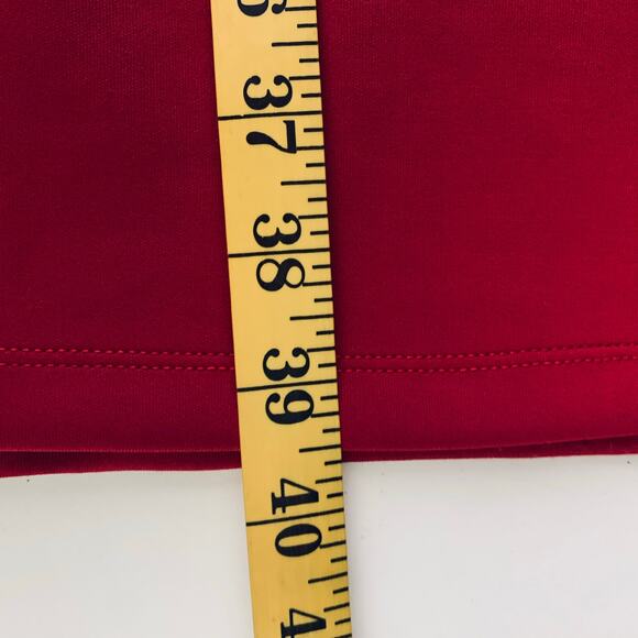 LARANOR Dress 42/10 Sweetheart Neckline Cap Sleeve Hidden Zipper Darting Bodycon - Picture 13 of 13